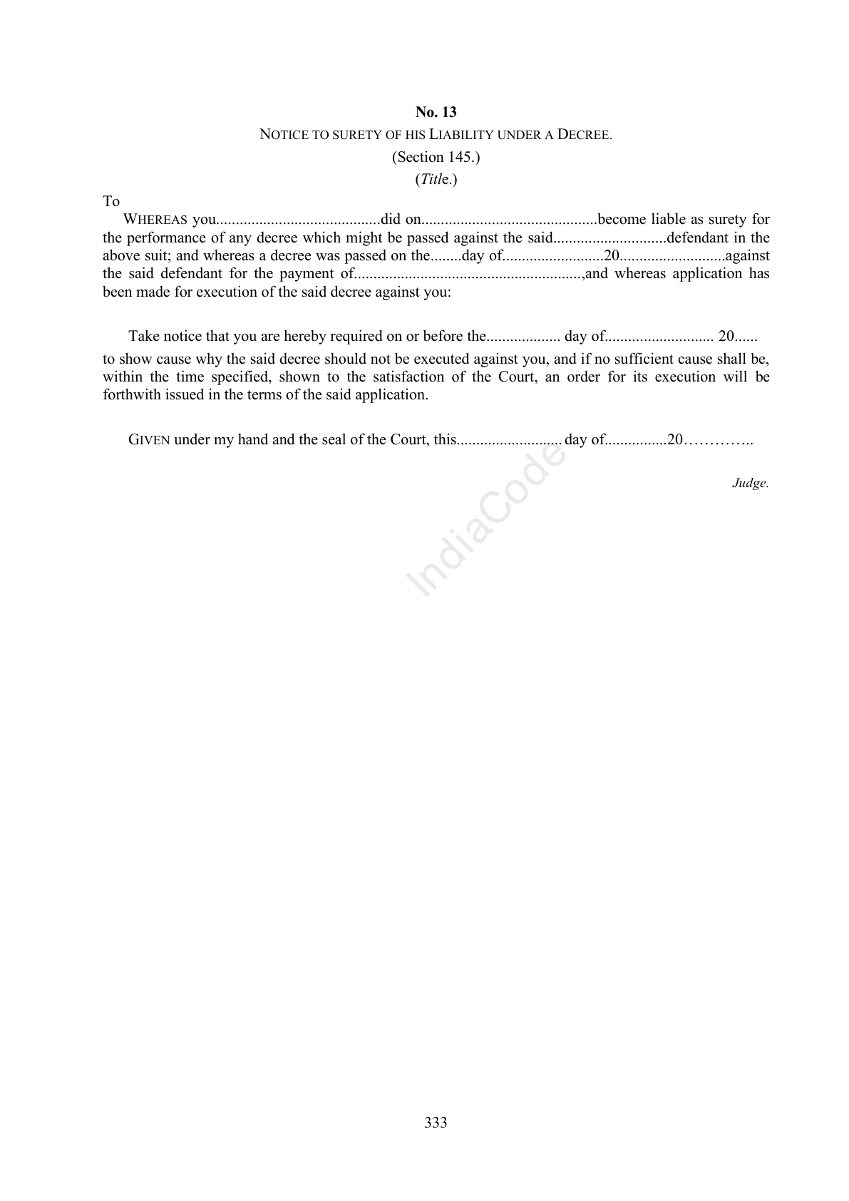 Complete official PDF physical page 333; includes original layout and notes