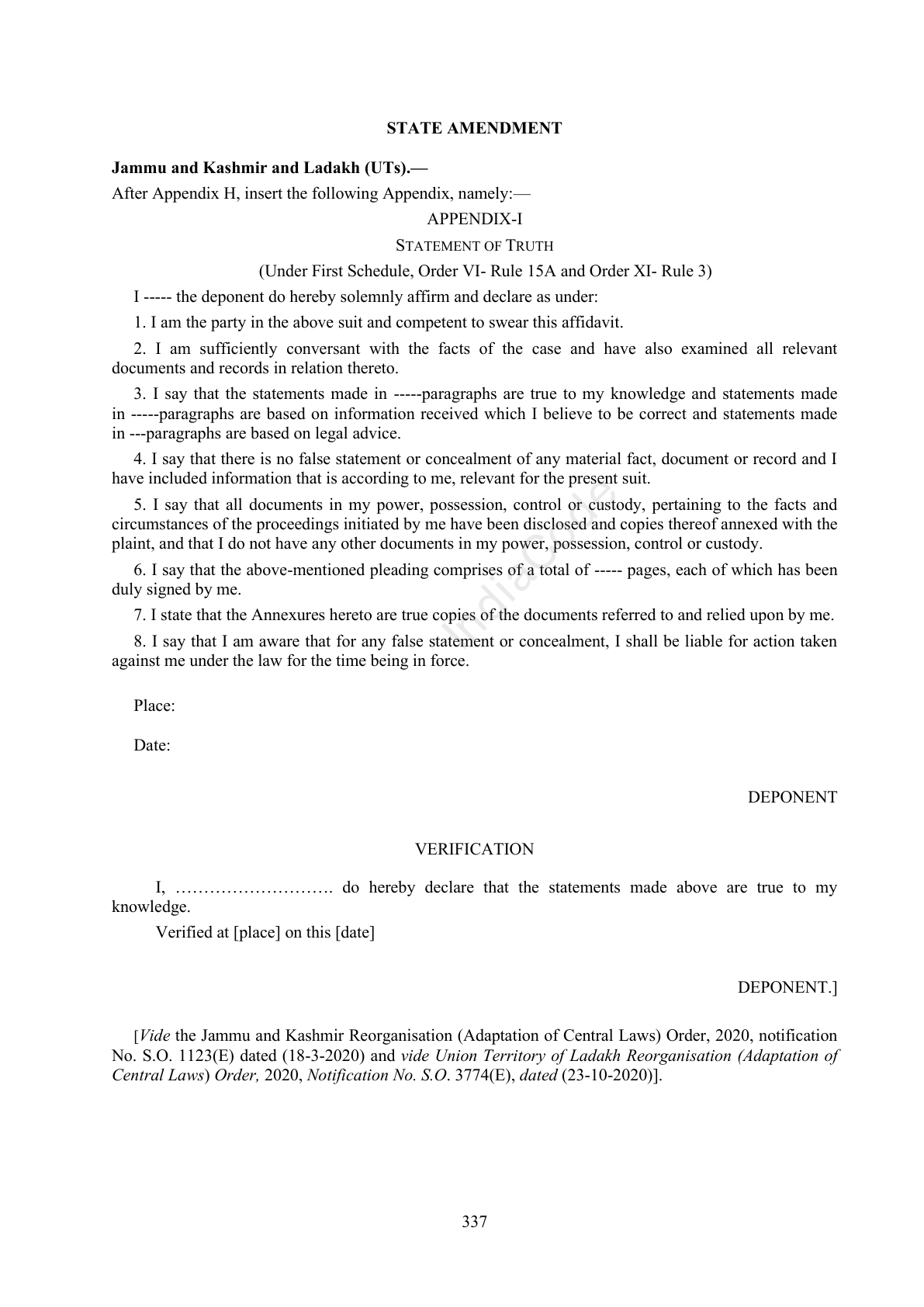 Complete official PDF physical page 337; includes original layout and notes
